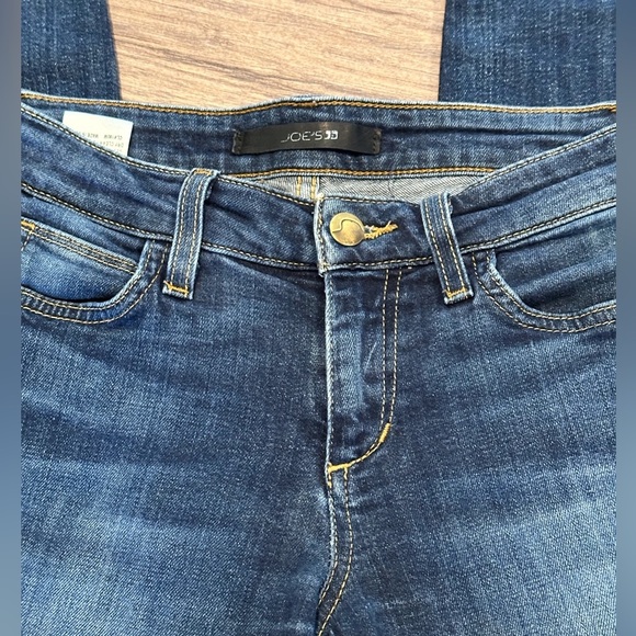 Joe’s Jeans Rikki Ankle Skinny Denim Blue Jeans Mid-Dark Wash Size 25 - Picture 3 of 6